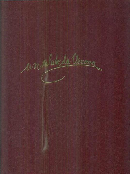 Un saluto da Verona - copertina