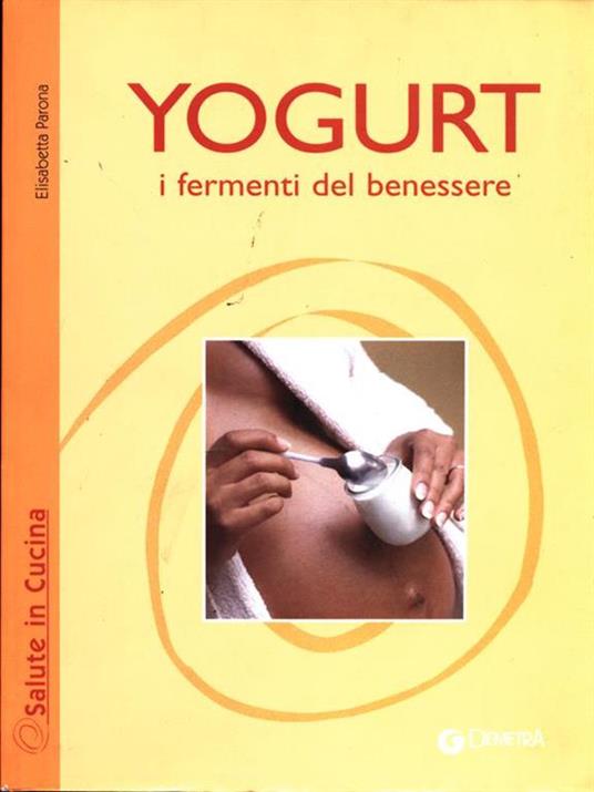 Yogurt - Elisabetta Parona - copertina