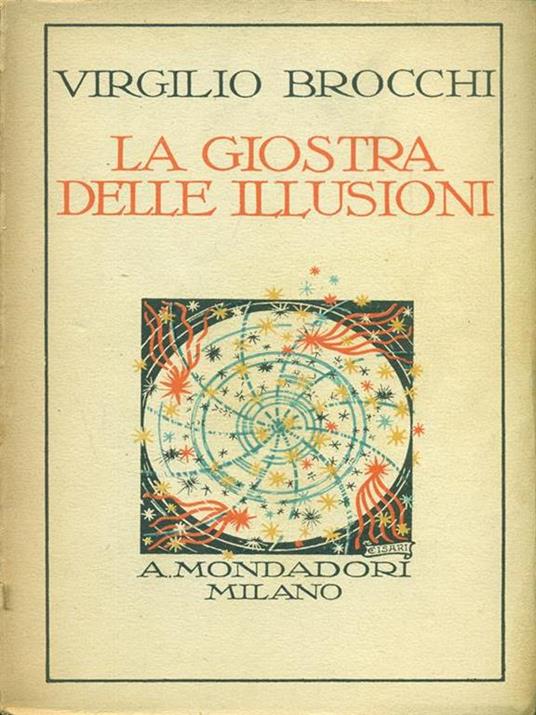 La giostra delle illusioni - Virgilio Brocchi - copertina