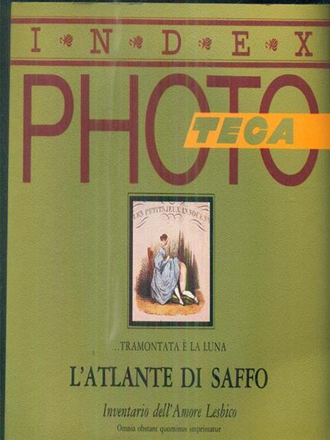 Index Phototeca. L'atlante di saffo - 7