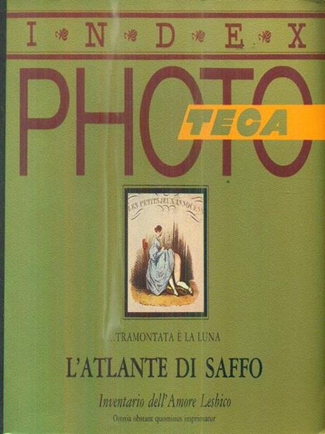 Index Phototeca. L'atlante di saffo - 10