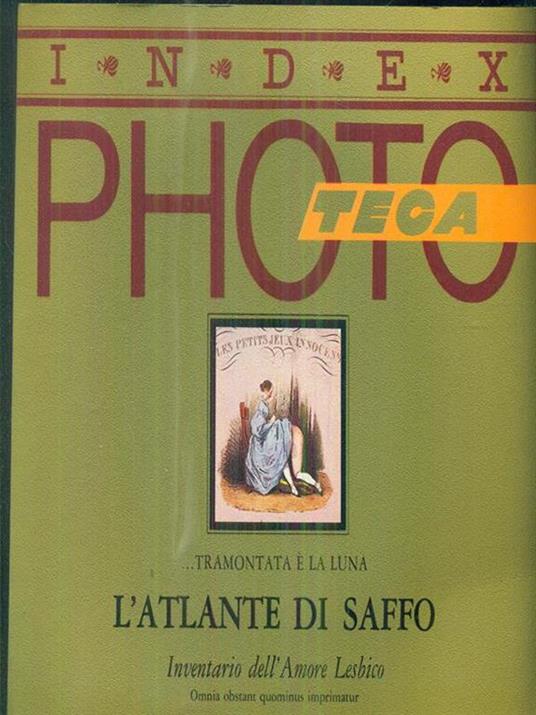 Index Phototeca. L'atlante di saffo - 8