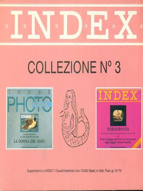 Index collezione 3 - 5