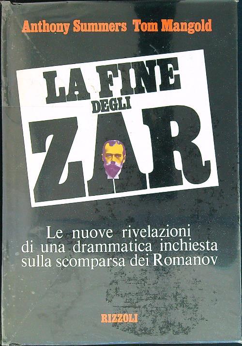 La fine degli zar