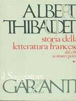 Storia della letteratura francese dal 1789 ai nostri giorni. 2 volumi