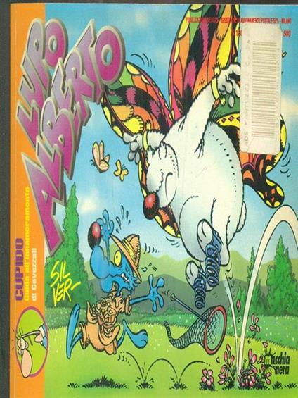 Lupo Alberto. Pugni, bulli e... Pollastre! - Silver - copertina