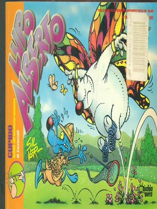 Lupo Alberto. Pugni, bulli e... Pollastre! - Silver - copertina