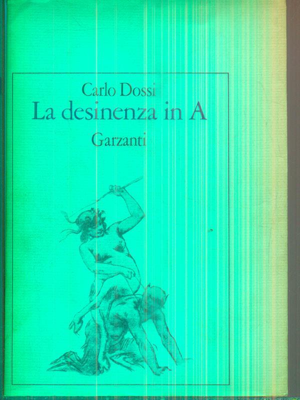 La desinenza in A