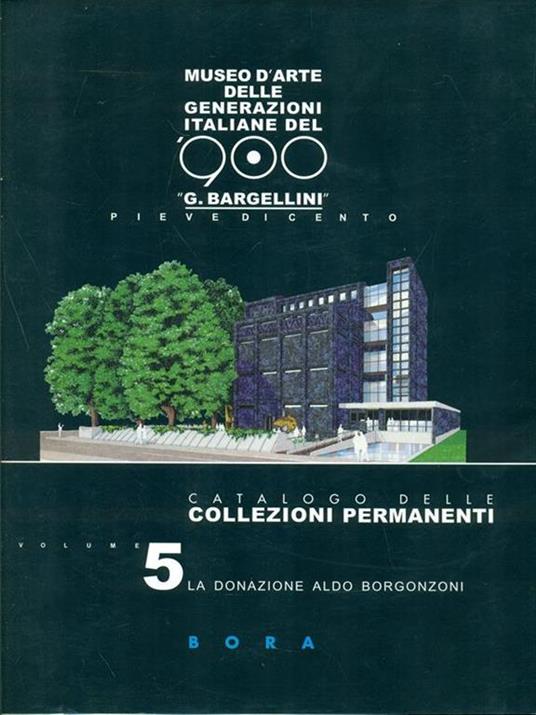 Catalogo delle collezioni permanenti 5 - copertina
