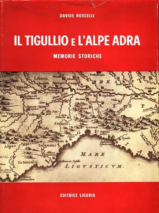 Il Tigullio e l'Alpe Adra - Davide Roscelli - copertina