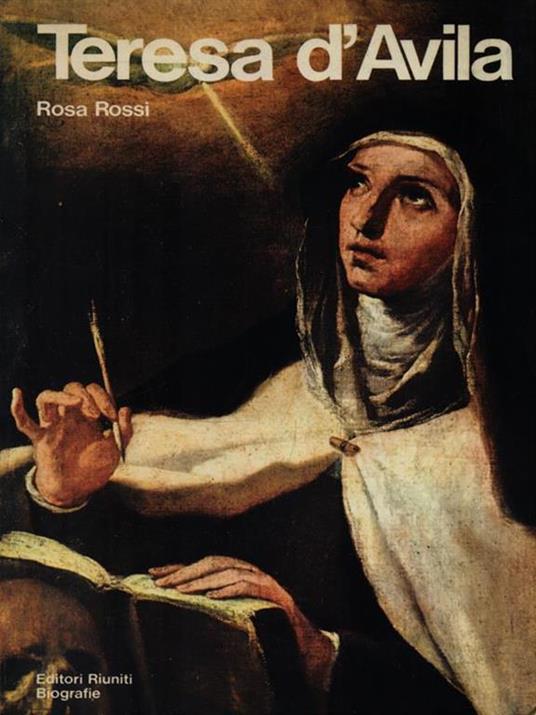 Teresa d'Avila - Rosa Rossi - copertina