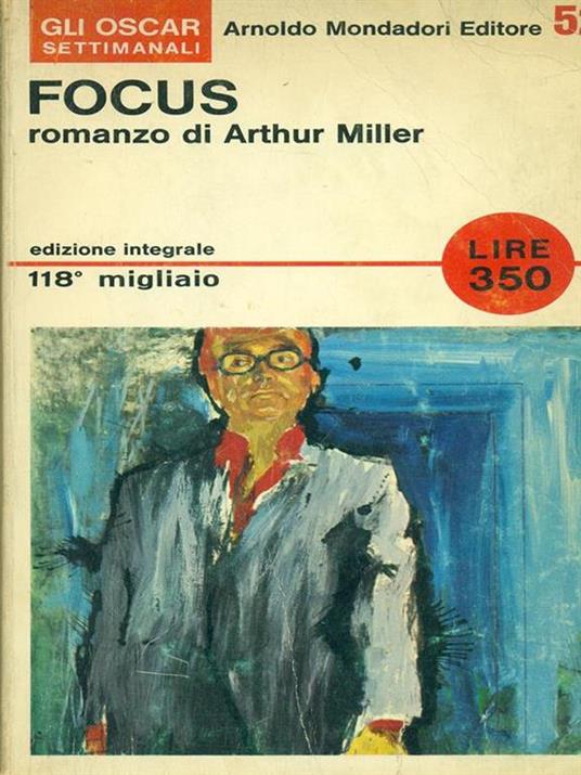 Focus - Arthur Miller - copertina