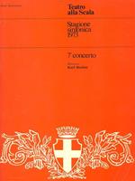 Stagione sinfonica 1973 7 concerto