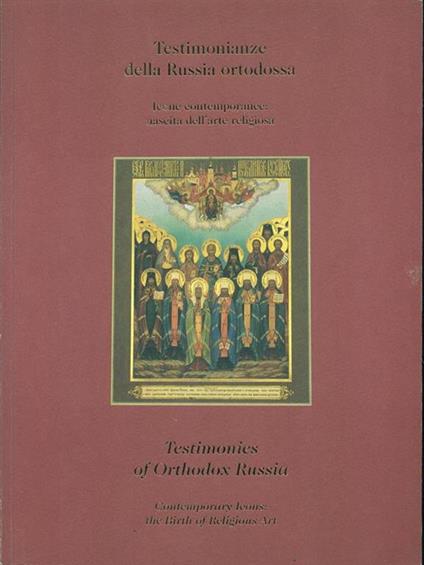 Testimonianze della Russia ortodossa - copertina