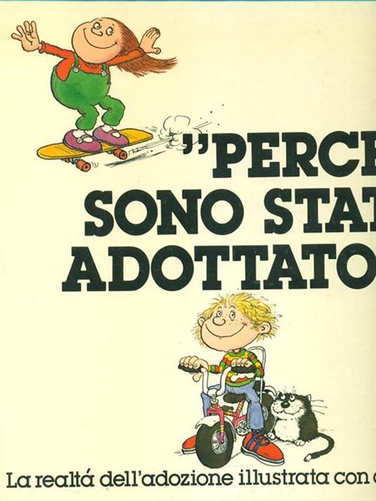 Perché sono stato adottato? - Livingston,Robins,Walter - copertina