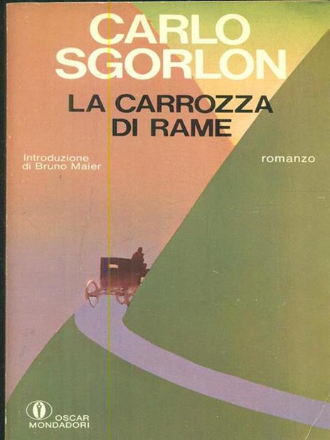 La carrozza di rame - Carlo Sgorlon - copertina