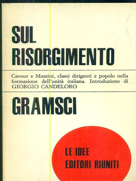 Sul risorgimento - Antonio Gramsci - 3