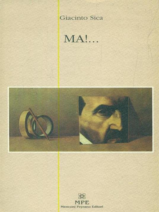 Ma!. - Giacinto Sica - copertina