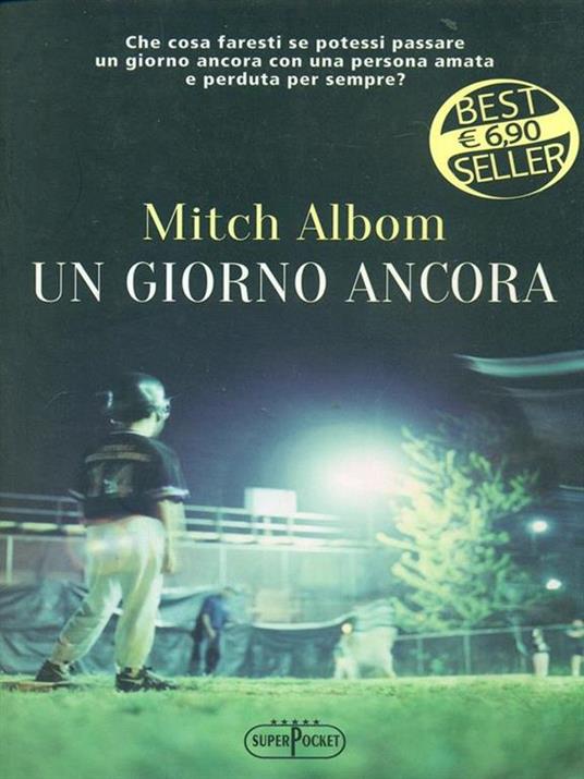 Un giorno ancora - Mitch Albom - copertina