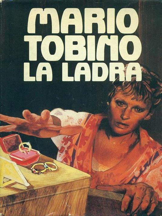 La ladra - Mario Tobino - copertina