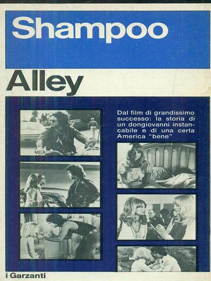 Shampoo - Robert Alley - copertina