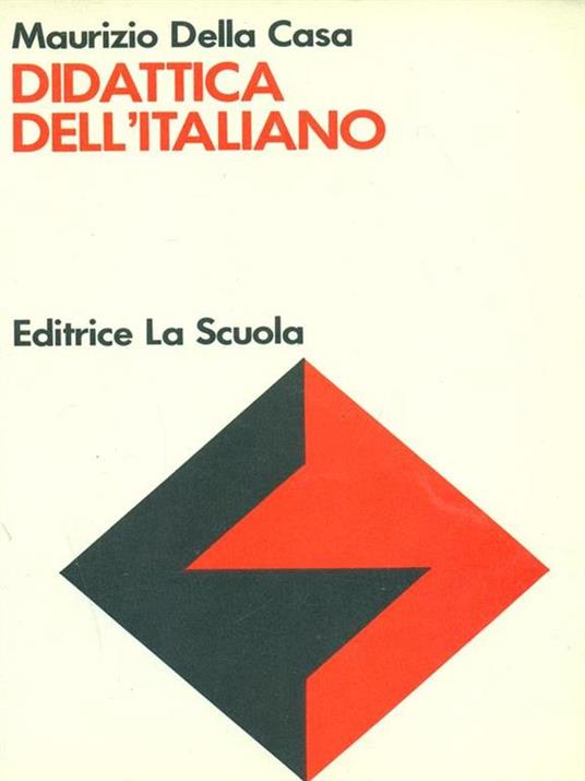 Didattica dell'italiano - Maurizio Della Casa - copertina