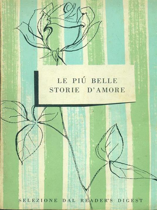 Le più belle storie d'amore - copertina