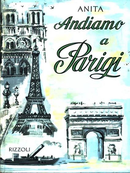 Andiamo a Parigi - Anita Daniel - copertina