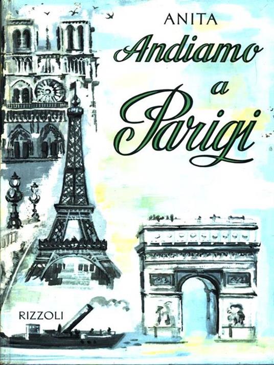 Andiamo a Parigi - Anita Daniel - copertina