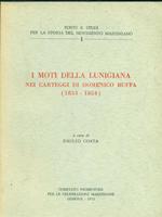 I moti della lunigiana nei carteggi di domenico Buffa 1853-1854