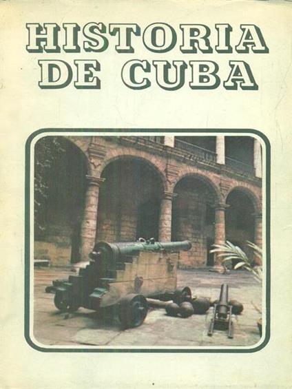 Historia de Cuba - copertina