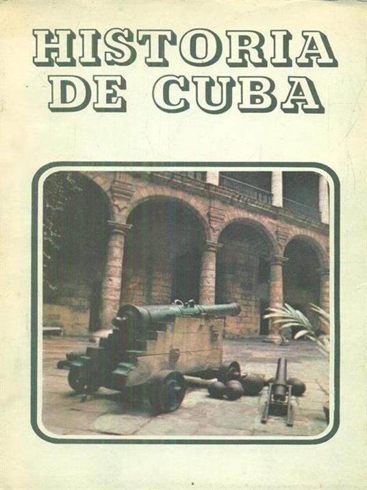 Historia de Cuba - copertina