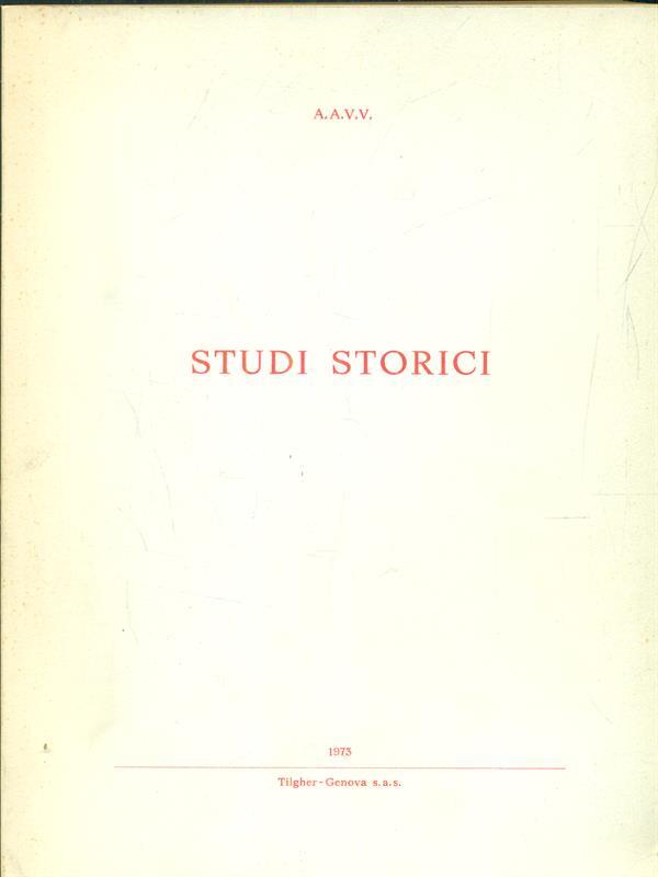 Studi storici 1973