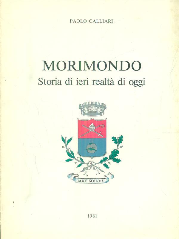 Morimondo storia di ieri realtà dioggi