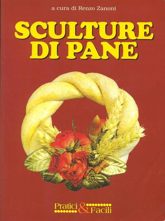 Sculture di pane - Renzo Zanoni - copertina