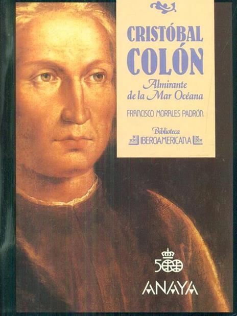 Cristobal colon - copertina