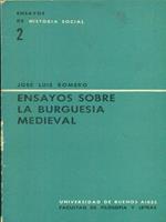 Ensayos sobre la burguesia medieval