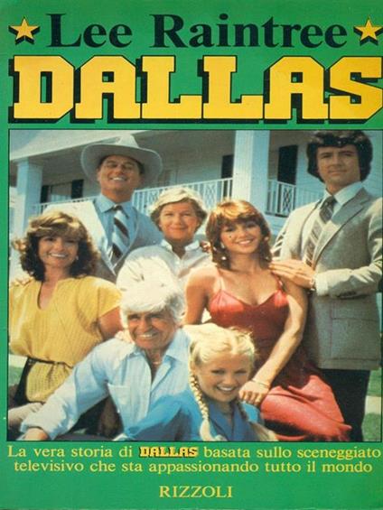 Dallas - Lee Raintree - copertina