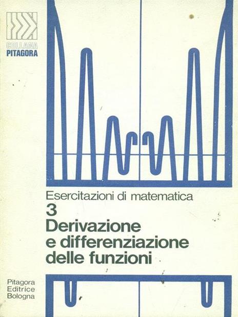 Derivazione e differenziazione delle funzioni - Guido Casadio - copertina