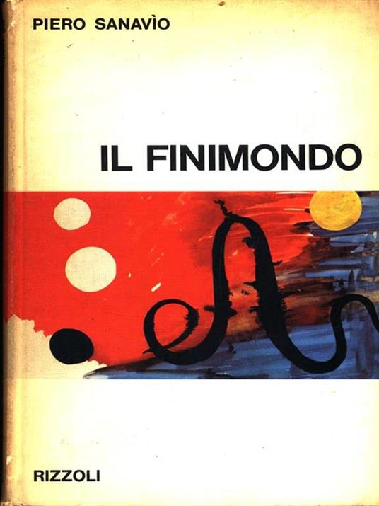 Il finimondo - Piero Sanavio - copertina
