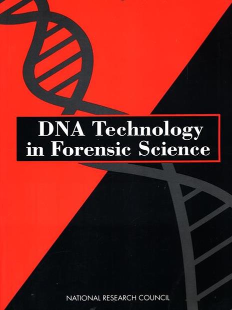 Dna Technology in Forensic Science - copertina