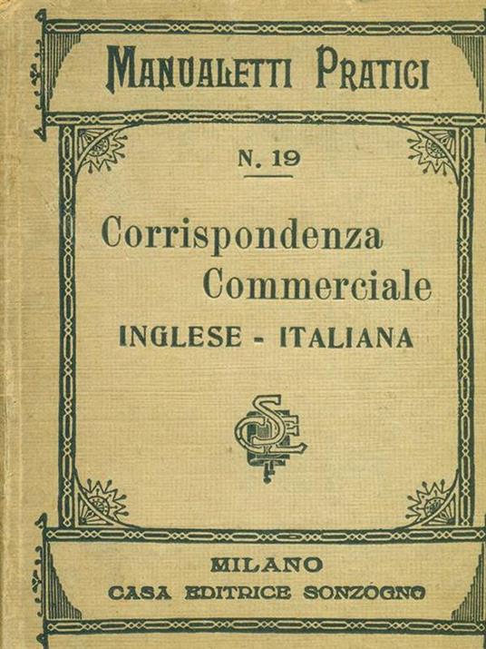 Corrispondenza commerciale inglese-italiana - Romeo Candelari - 10