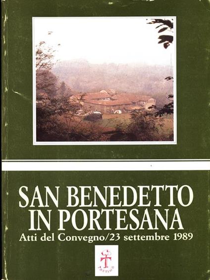 San Benedetto in Portesana - copertina