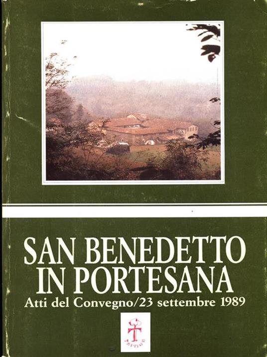 San Benedetto in Portesana - copertina