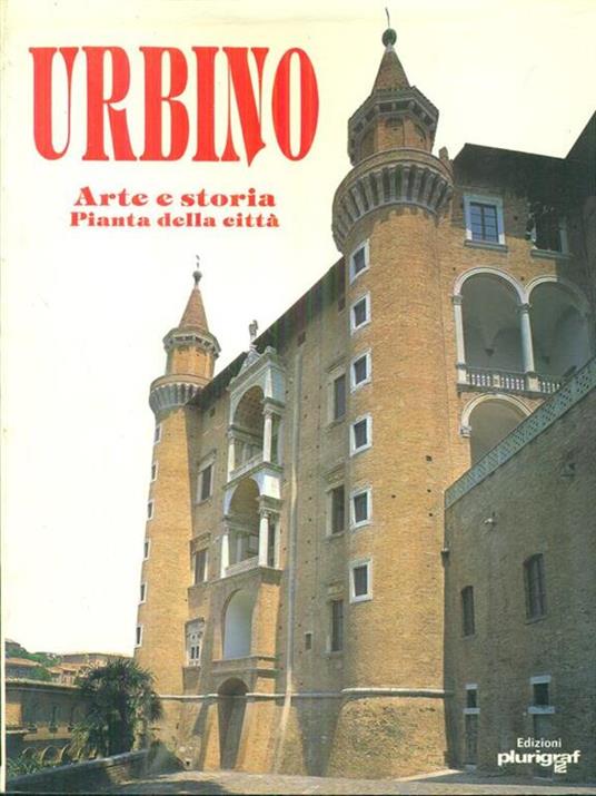 Urbino arte e storia - copertina