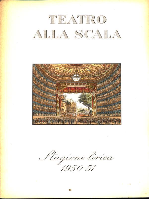 Stagione 1950-51: Orfeo