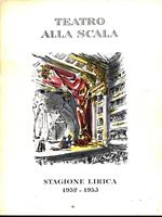Stagione lirica 1953-1953: Secondo spettacolo di balletti
