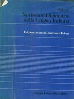 Palazzi. Novissimo dizionario della linguaitaliana