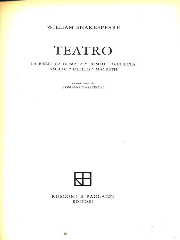 Teatro