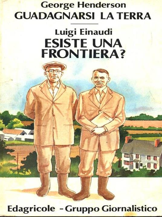 Guadagnarsi la terra. Esiste unafrontiera? - copertina